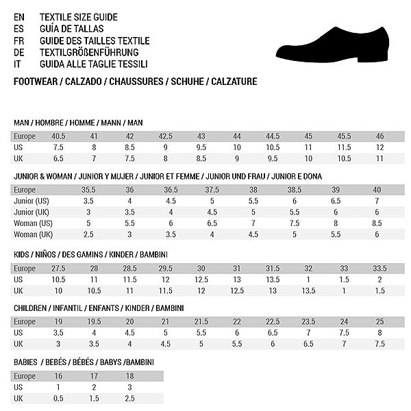 Baby's Sports Shoes Munich G-3 Profit Black