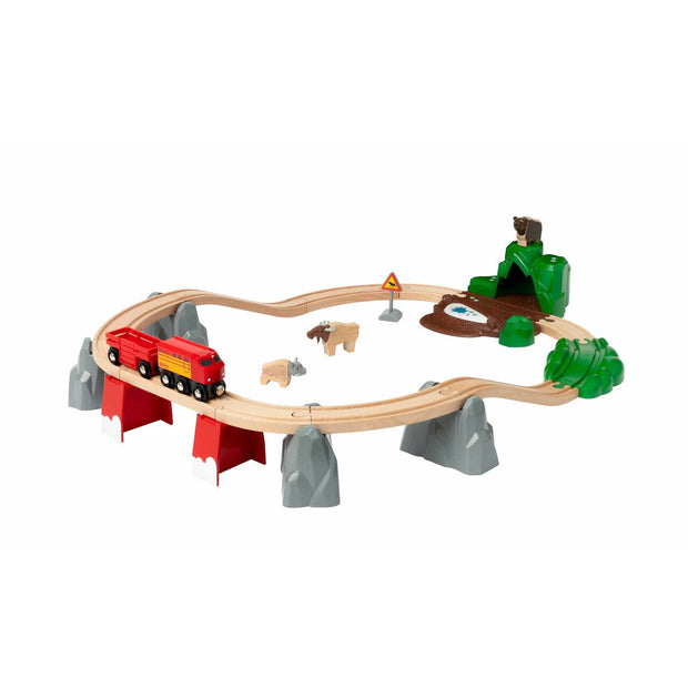 Playset Brio GREAT EXPLORATION CIRCUIT (26 Pieces)
