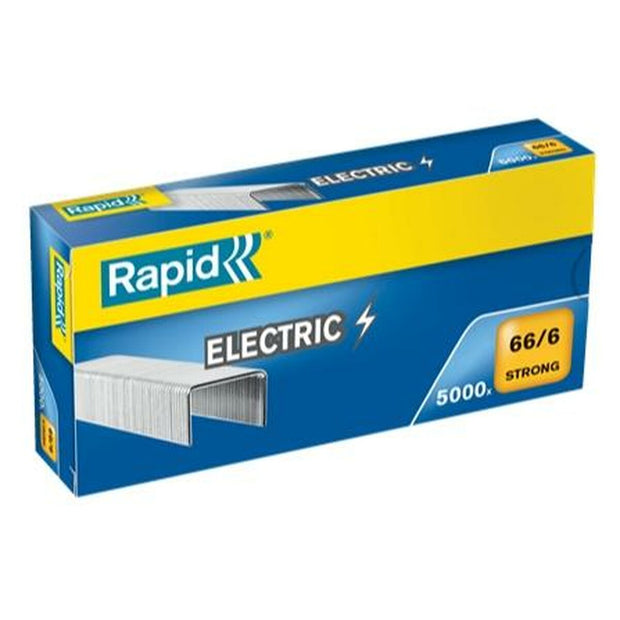 Staples Rapid Electric 5000 Pieces 66/6