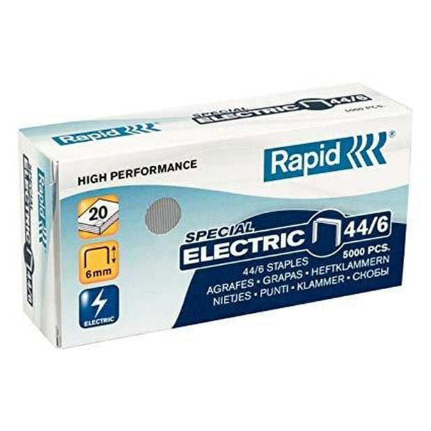 Staples Rapid Electric 5000 Pieces 44/6