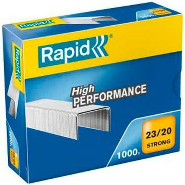 Staples Rapid Strong 1000 Pieces 23/20 (5 Units)