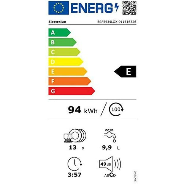 Geschirrspüler Electrolux ESF5534LOX 60 cm