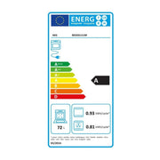 Multifunktionsherd Aeg BES331111M 72 L LCD 2780W