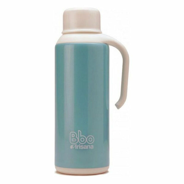 Thermosflasche Irisana BBO12 Blau Stahl (1,5 L)