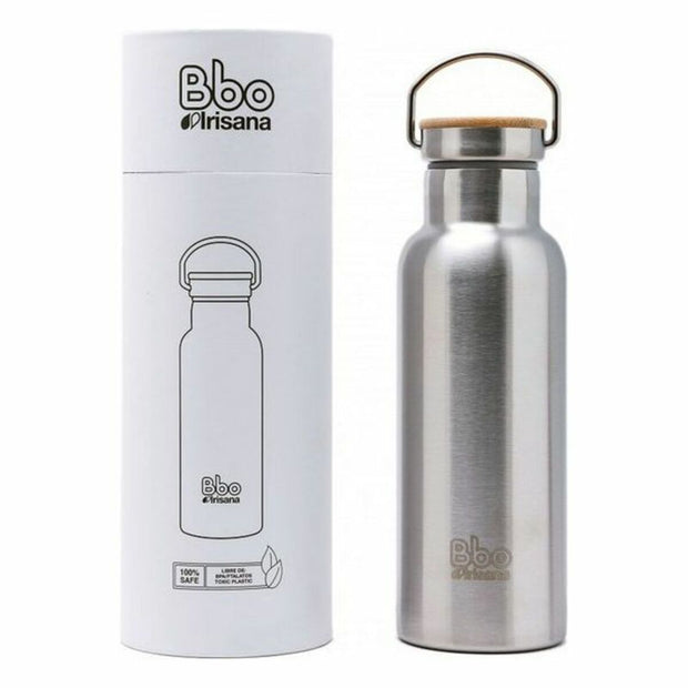 Flasche Irisana BBO14 grün Stahl Stahl 304 (500 ml)