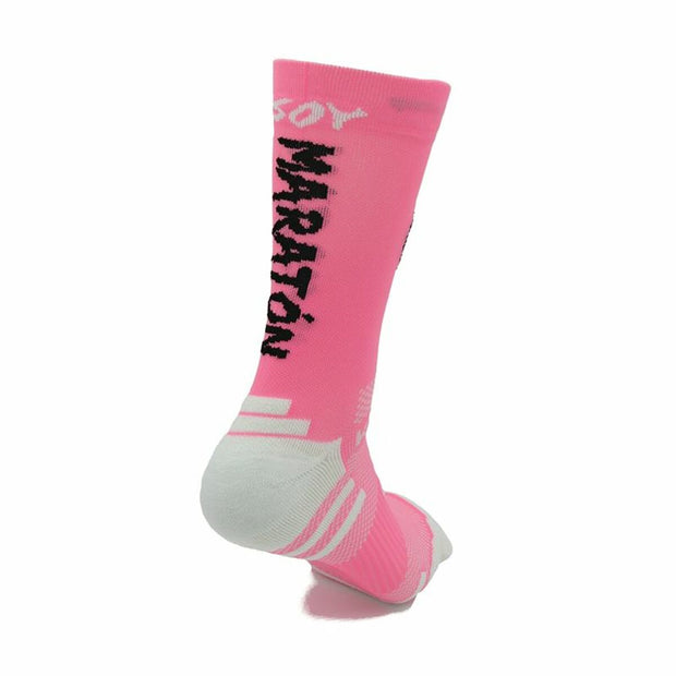 Sportsocken Kamuabu Soy Maratón Rosa Unisex