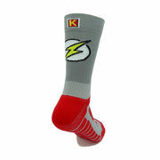 Sportsocken Kamuabu Super Hero  Grau Unisex