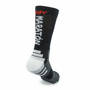 Sportsocken Kamuabu Soy Maratón Schwarz Unisex