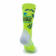 Sportsocken Kamuabu XXO Gelb Unisex