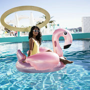 Air mattress Swim Essentials Flamingo 150 cm PVC