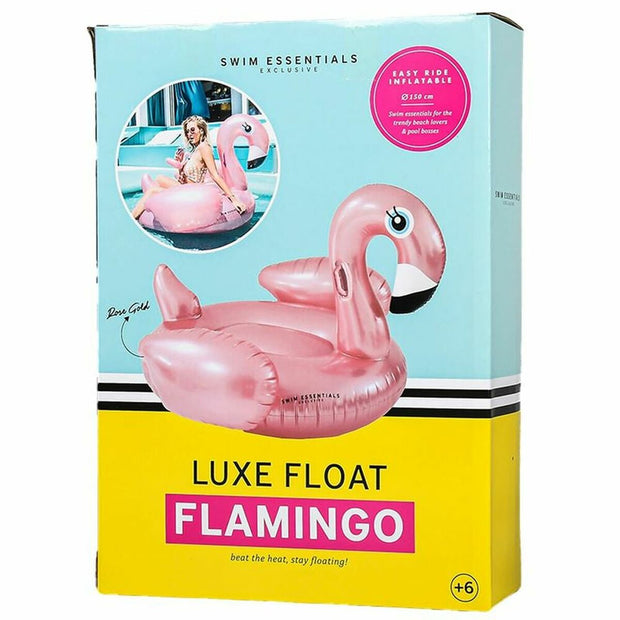 Air mattress Swim Essentials Flamingo 150 cm PVC