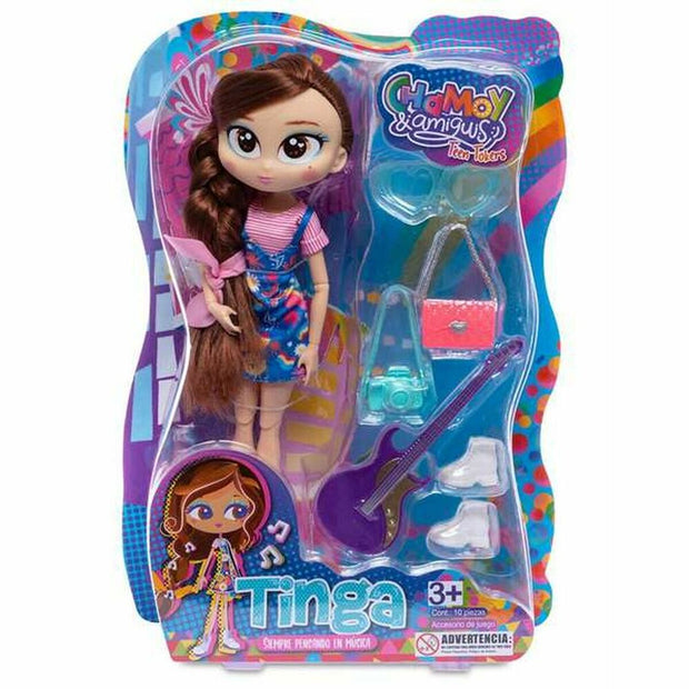 Doll Bandai Tinga Teen Tokers 31 cm