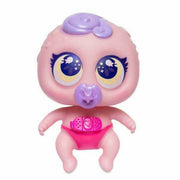 Baby Doll Bandai Neoflobbi Flobbeti 32 cm Pink