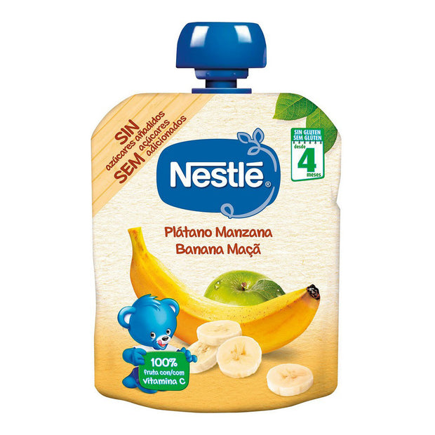 Babygläschen Nestle Apfel Banane (90 gr)