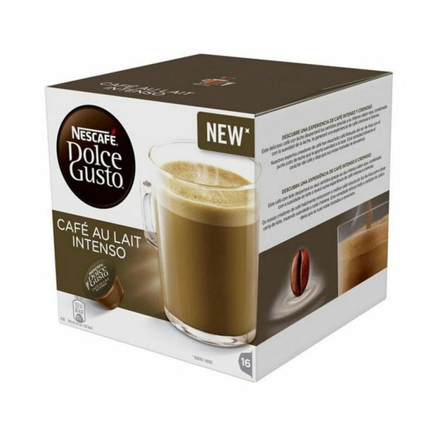 Kaffeekapseln Nescafé Dolce Gusto 45831 Café Au Lait Intenso (16 uds)