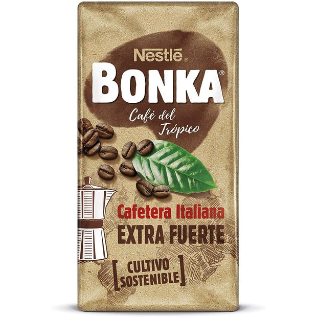 Gemahlener Kaffee Bonka 250 g Extrastarke