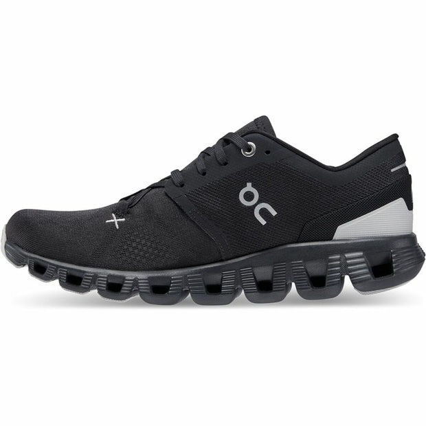 Laufschuhe für Erwachsene On Running Cloud X 3 Damen Schwarz