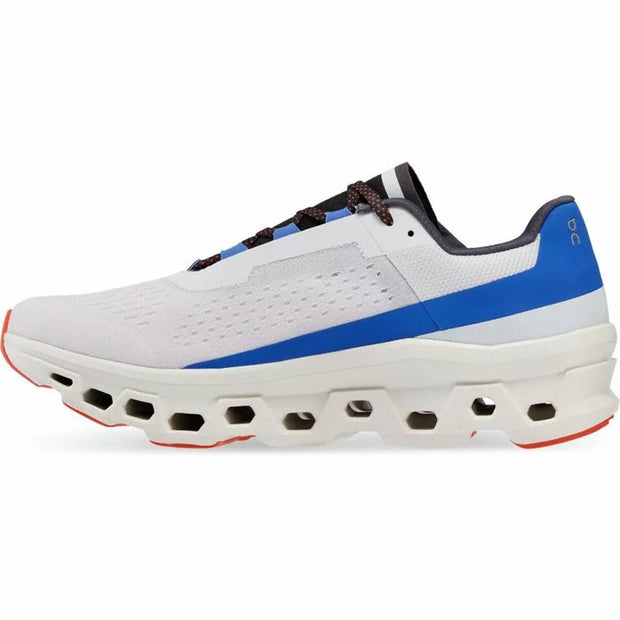 Laufschuhe für Erwachsene On Running Cloudmonster Weiß Herren