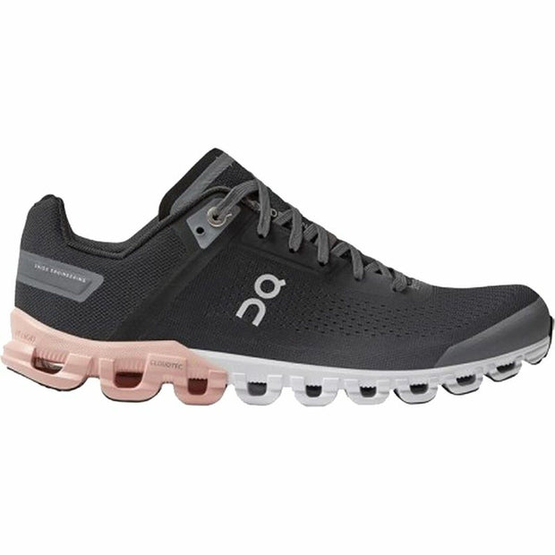 Laufschuhe für Erwachsene On Running Cloudflow Damen Schwarz