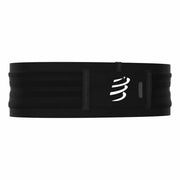 Running-Gürtel Startnummernhalter Compressport Free Pro Schwarz