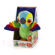 Interactive Toy Bandai Fluffy toy Lorito Pepe