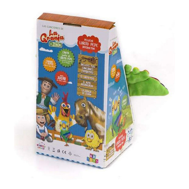 Interactive Toy Bandai Fluffy toy Lorito Pepe