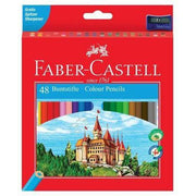 Colouring pencils Faber-Castell Multicolour (3 Units)