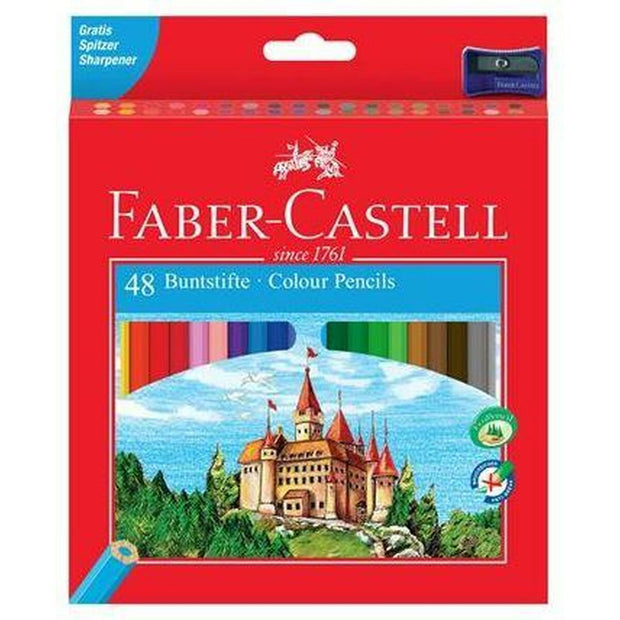 Colouring pencils Faber-Castell Multicolour (3 Units)