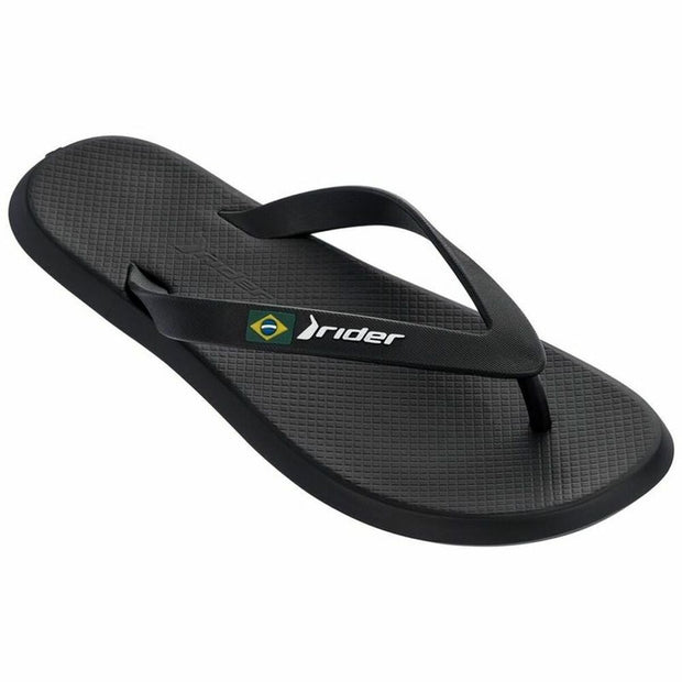 Swimming Pool Slippers Rider R1 Black
