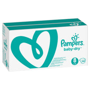 Disposable nappies Pampers Baby Dry (100 uds) (17+ kg)