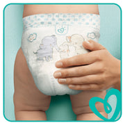 Disposable nappies Pampers Baby Dry (100 uds) (17+ kg)
