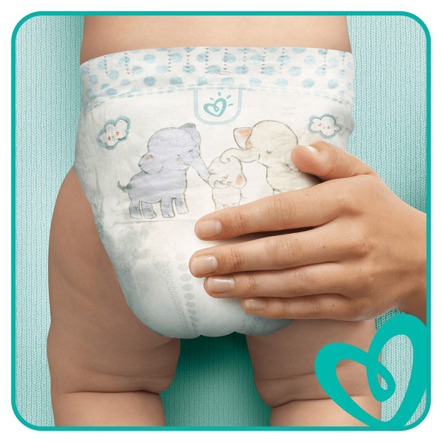 Disposable nappies Pampers Baby Dry (100 uds) (17+ kg)