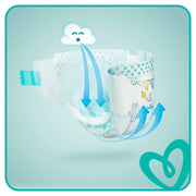 Disposable nappies Pampers Baby Dry (100 uds) (17+ kg)