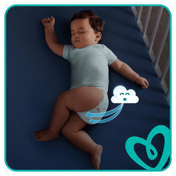 Disposable nappies Pampers Baby Dry (100 uds) (17+ kg)