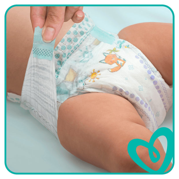 Disposable nappies Pampers Baby Dry (100 uds) (17+ kg)