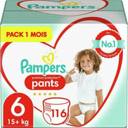 Disposable nappies Pampers Premium Protection Size 6