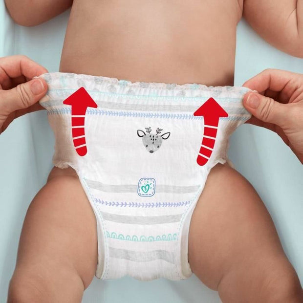 Disposable nappies Pampers Premium Protection Size 6