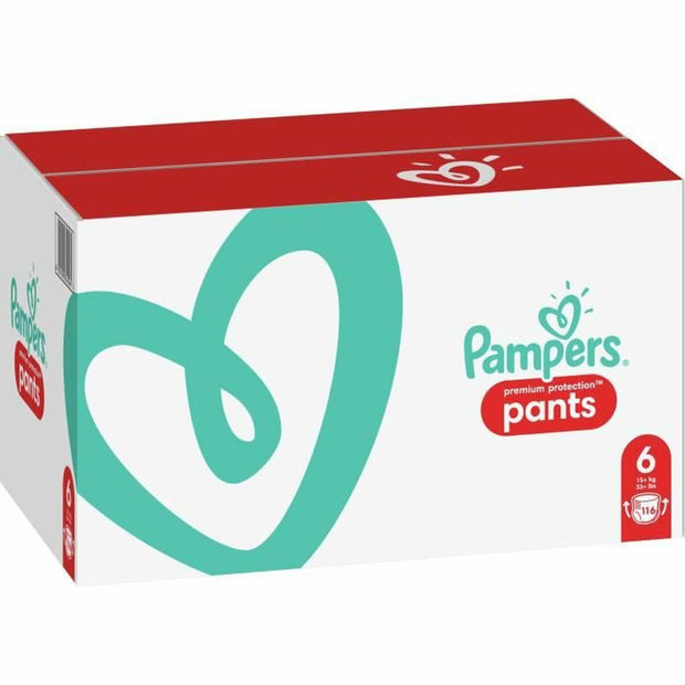 Disposable nappies Pampers Premium Protection Size 6