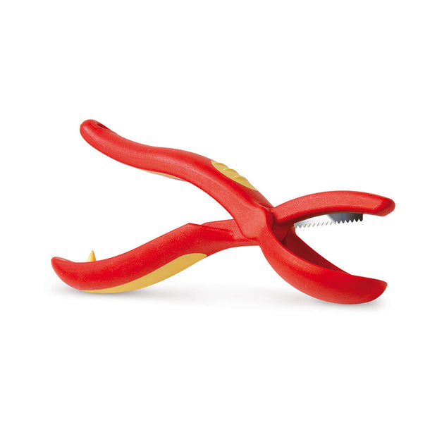 Schneidemaschine Snips Esskastanien Rot Polypropylen (19,5 x 3 cm)