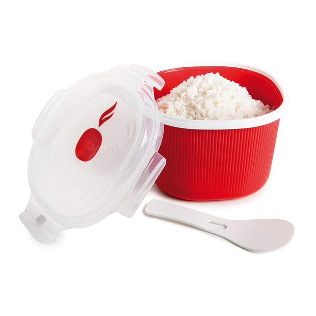Lunchbox mit Deckel für die Mikrowelle Snips 2,7 L Luftdicht Reiskocher/Reismühle