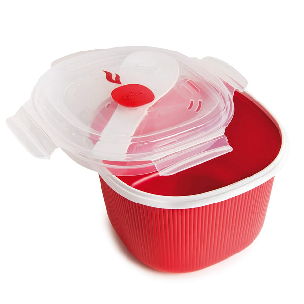 Lunchbox mit Deckel für die Mikrowelle Snips 2,7 L Luftdicht Reiskocher/Reismühle