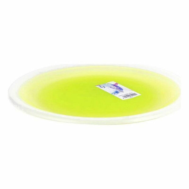 Flad plade Dem Cristalway Kunststoff (ø 25 cm)