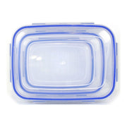 Lunchbox Dem Hermetischer verschluss (3 pcs)