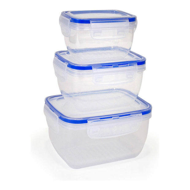 Lunchbox Dem Hermetischer verschluss (3 pcs)