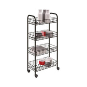 Mehrzweckwagen Metaltex Pisa 41 x 23 x 84 cm