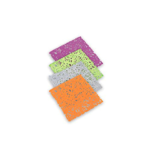 Abtropfsieb für die Spüle Metaltex PVC Geometrisch (32 x 32 cm)