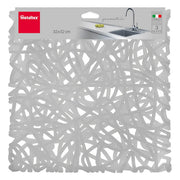 Abtropfsieb für die Spüle Metaltex PVC Geometrisch (32 x 32 cm)