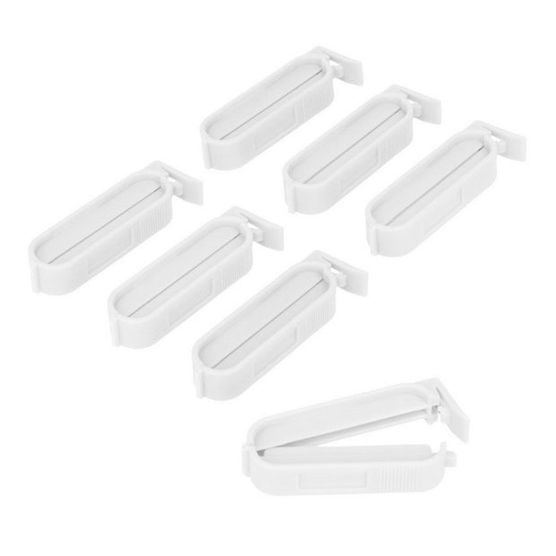 Verschlussclips Metaltex klein Polypropylen (7 Stücke)