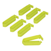 Verschlussclips Metaltex klein Polypropylen (7 Stücke)