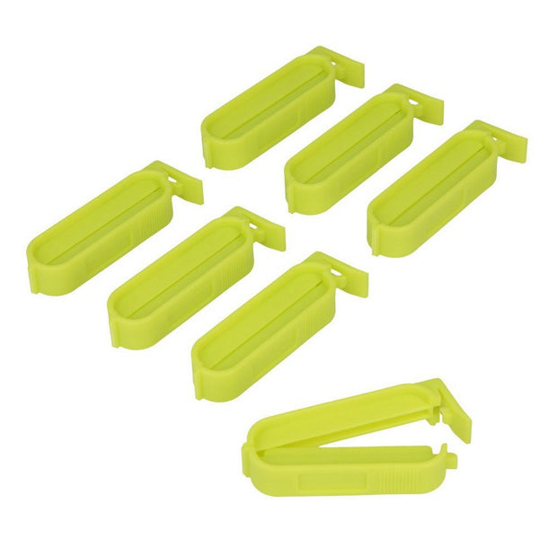 Verschlussclips Metaltex klein Polypropylen (7 Stücke)
